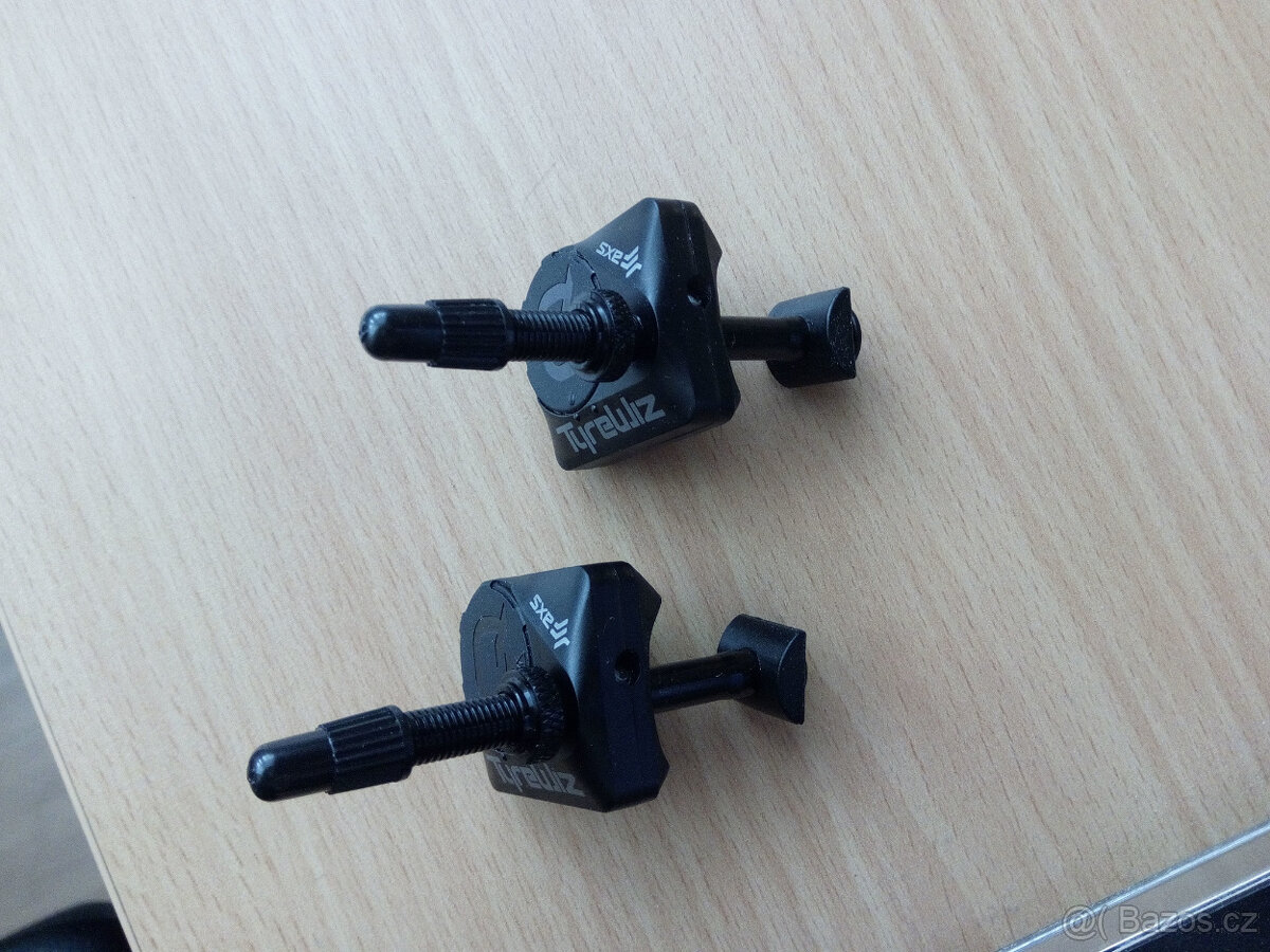 Nové Quarq TyreWiz - snímače tlaku - 2