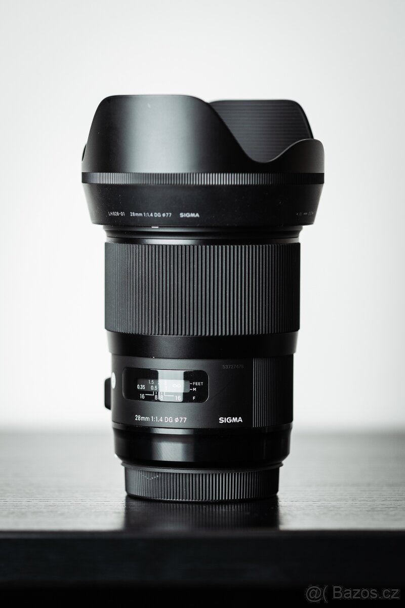 Sigma 28 mm f/1.4 Art pro Canon - 2