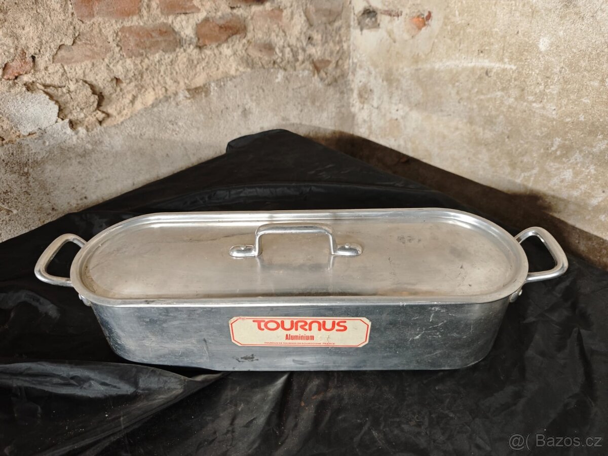 Starší Hliníkový Oválný - 2