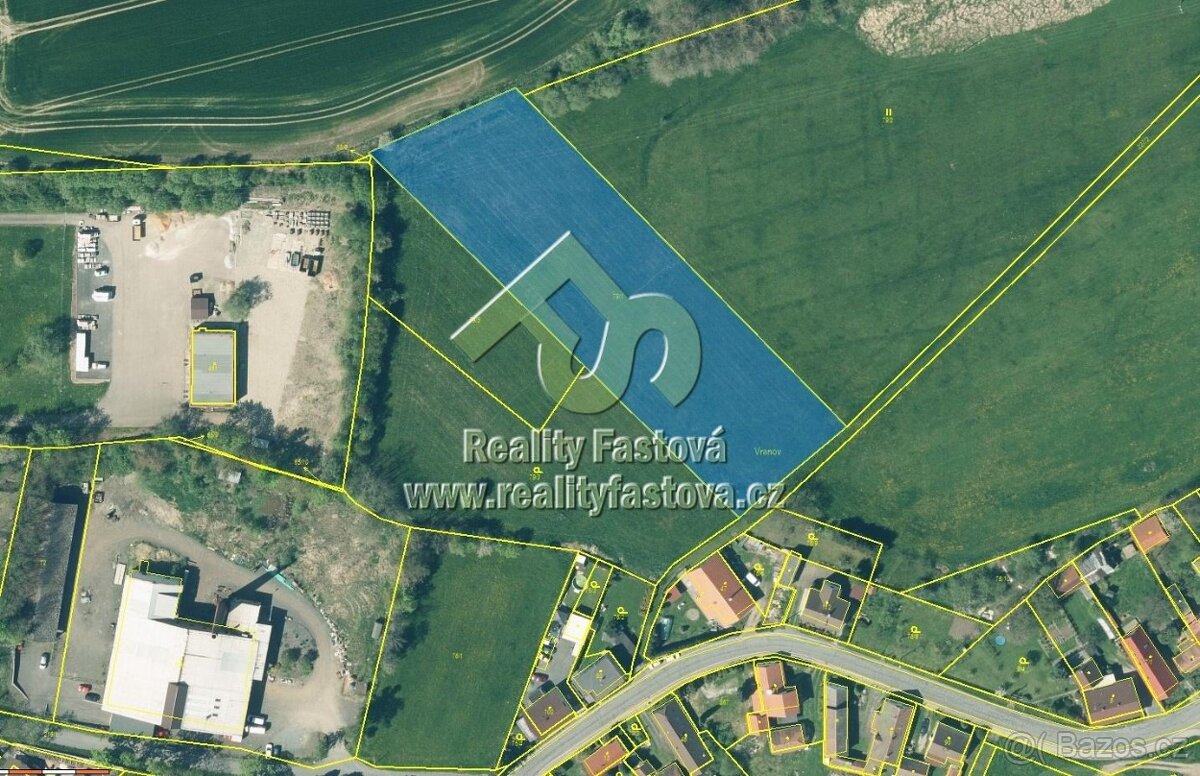 Břasy u Rokycan – prodej stavebního pozemku. - 2