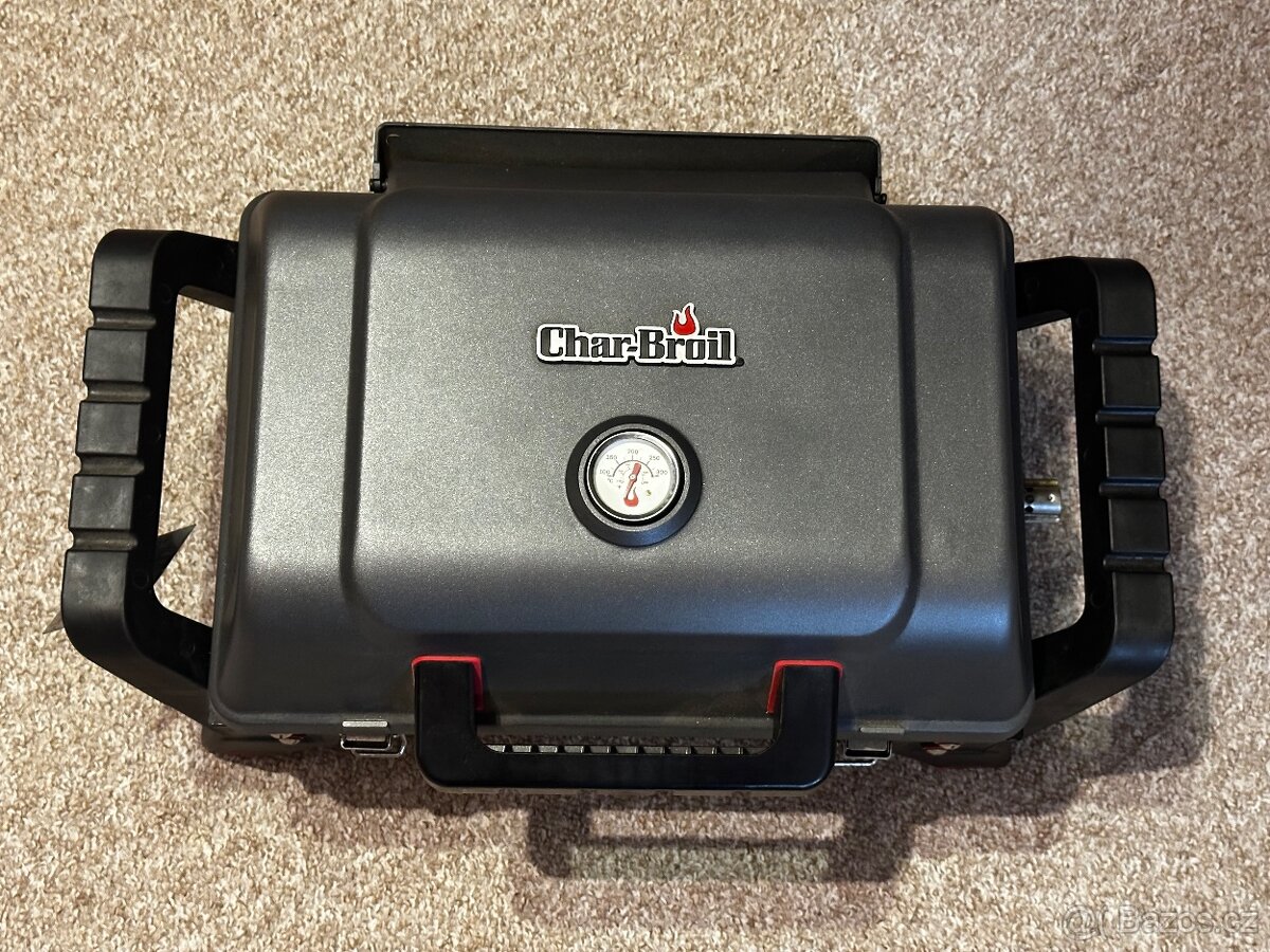 Přenosný plynový grill Char-Broil Grill2Go - 2