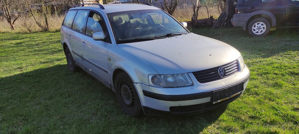 VW Passat B5 1.9tdi 85kw náhradní dily - 2