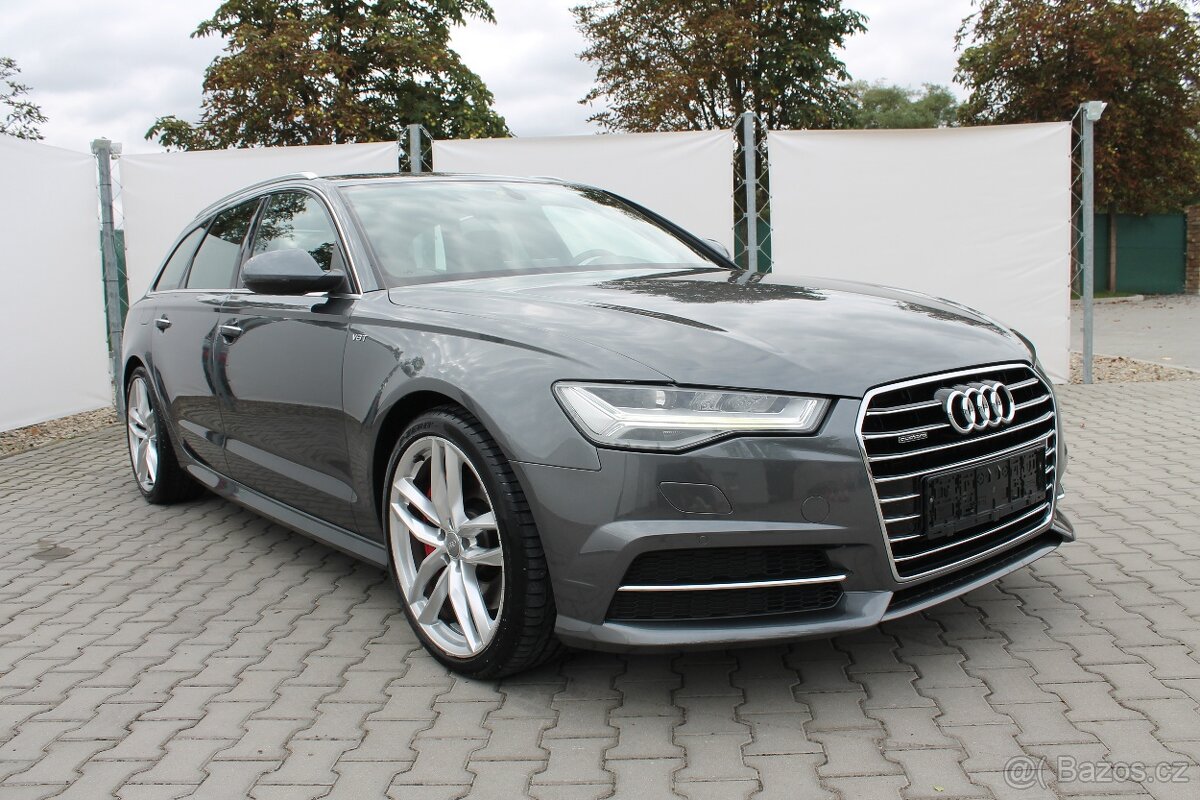 Audi A6 3.0BiTDI 240kW COMPETITION + PLNÝ SERVIS AUDI + - 2