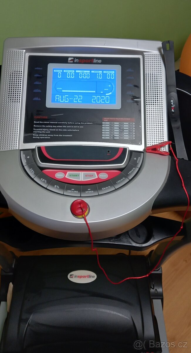 Běžecký pás insportline - 2