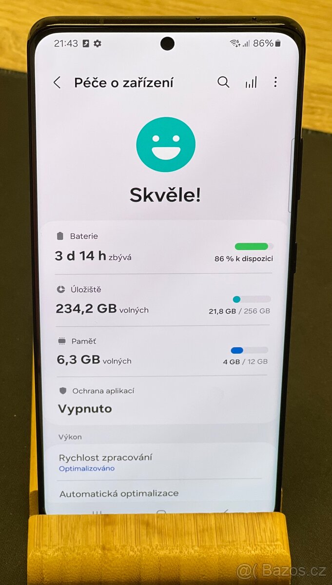 Samsung Galaxy S21 Ultra 256GB Černý - 2