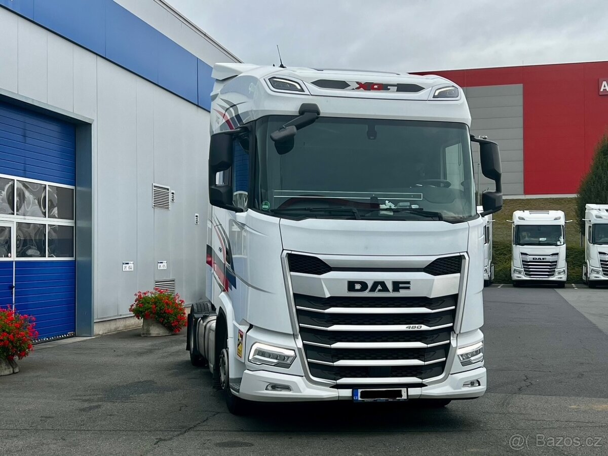 Ojeté vozidlo DAF XG 480 FT EURO 6, tahač 4x2 LD - 2