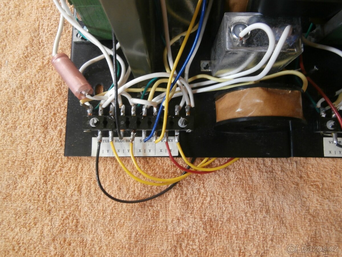 výhybky TESLA ARS 1054 - 2