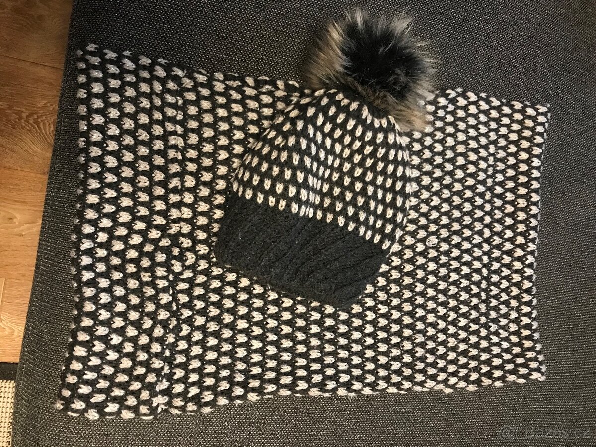 Čepice s nákrčníkem - 2