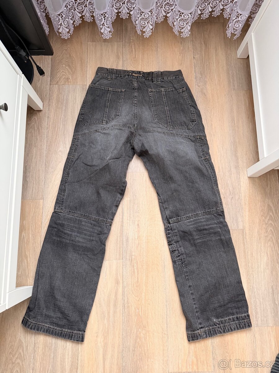 Moto Jeansy Held s kevlarem - 2