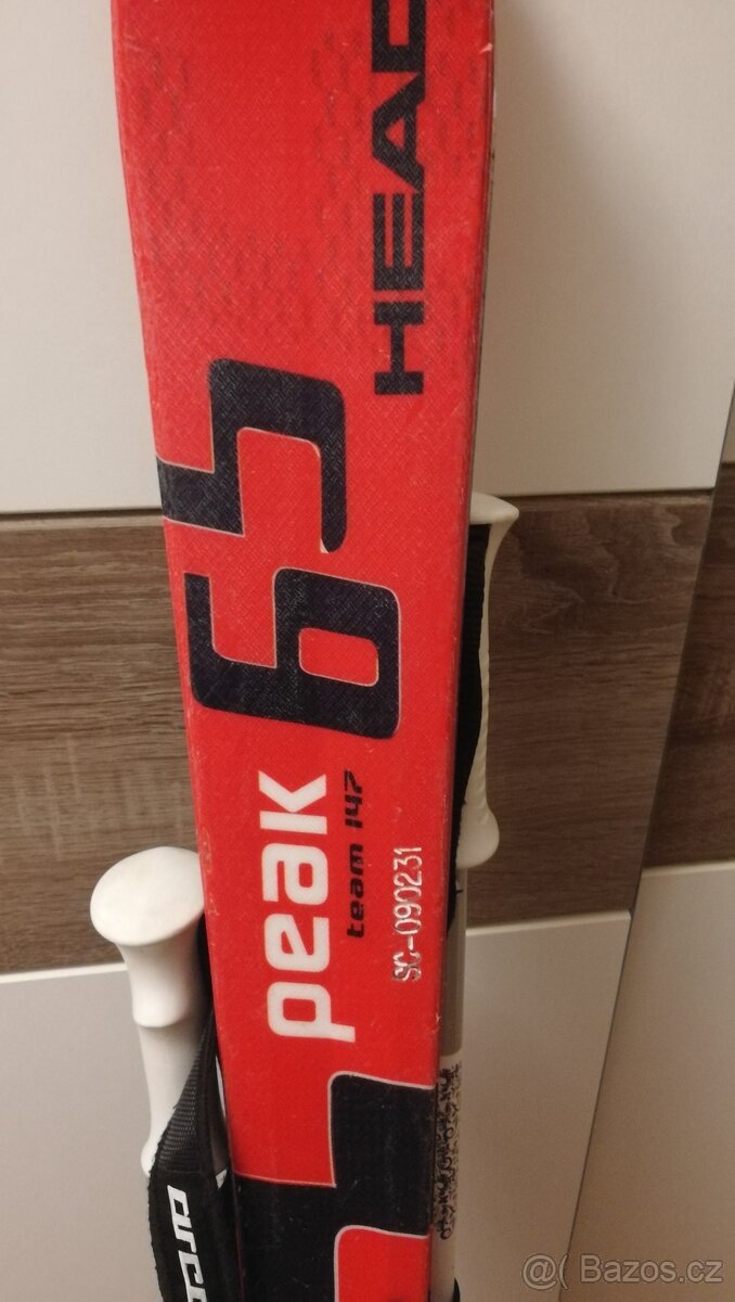 Prodám lyže Head Peak 65 - 2