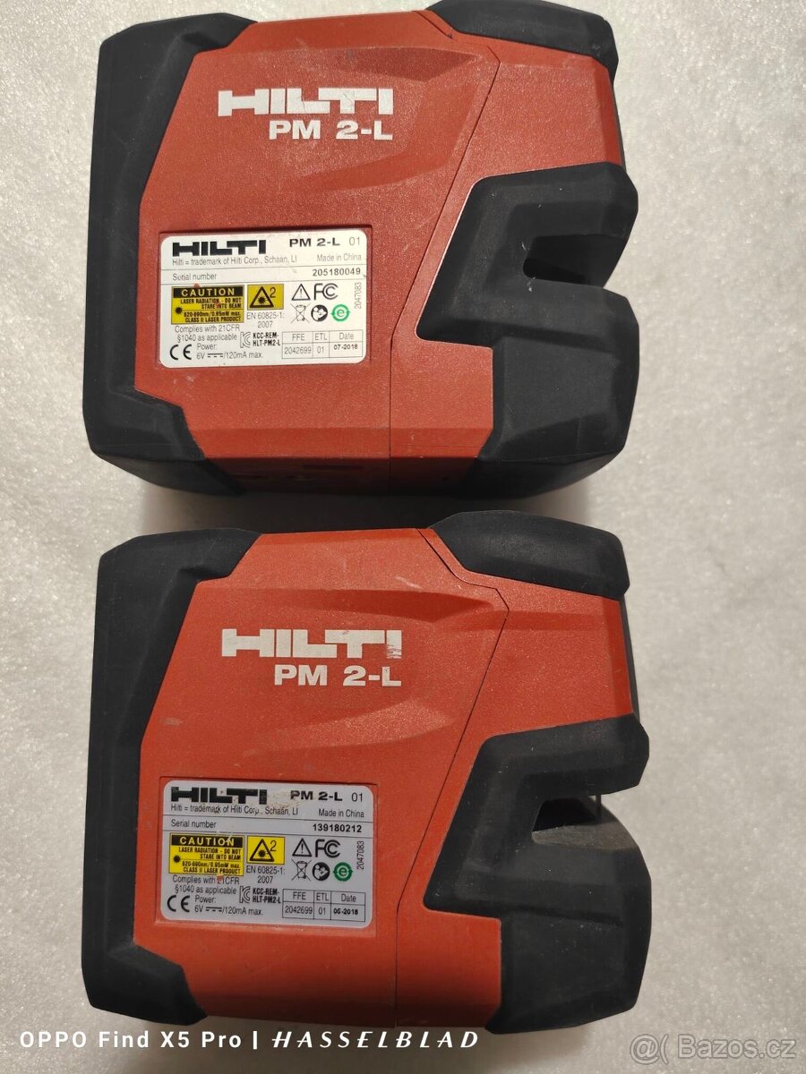 Hilti PM 2 L - 2