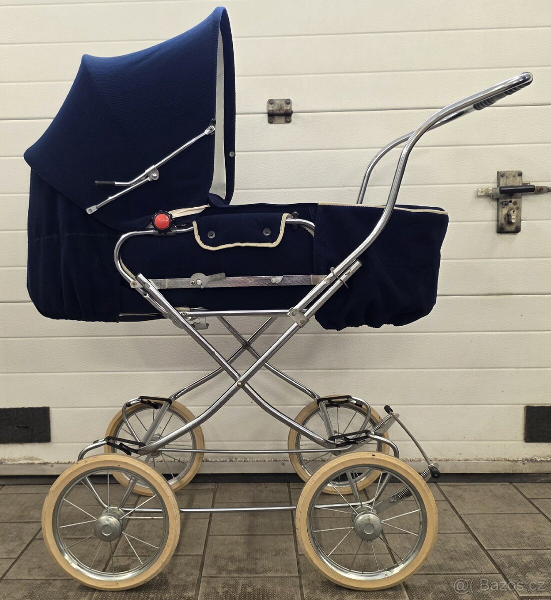 Retro kočárek Zekiwa trojkombinace #167 - 2
