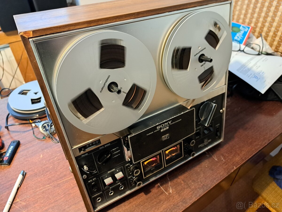 Kotoučový magnetofon SONY TC-377 - ČÍST POPIS - 2