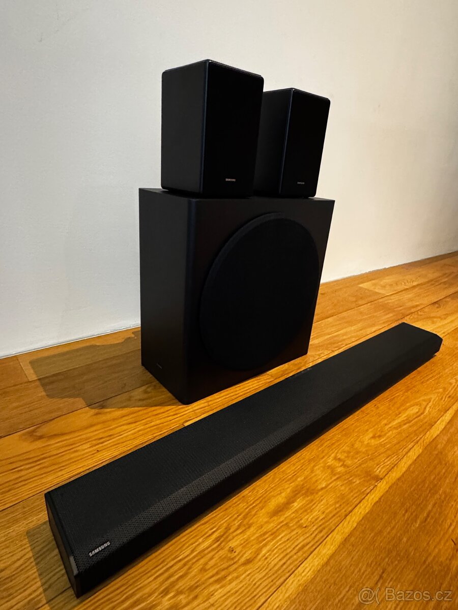 Predám Samsung HW-Q800A + zadné bezdrôtové repro SWA-9500S - 2