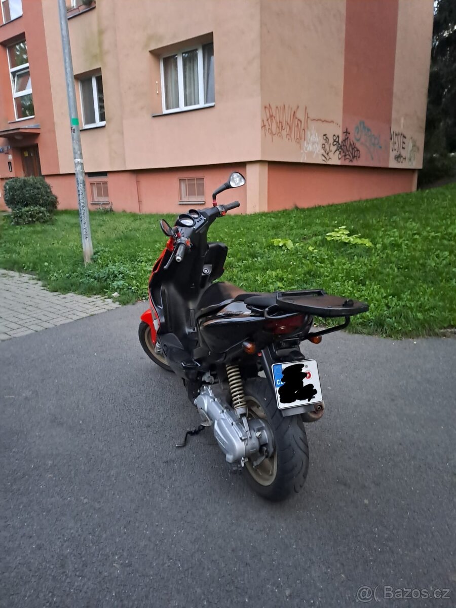 Yamaha Aerox 100 - Dvoutakt - 2