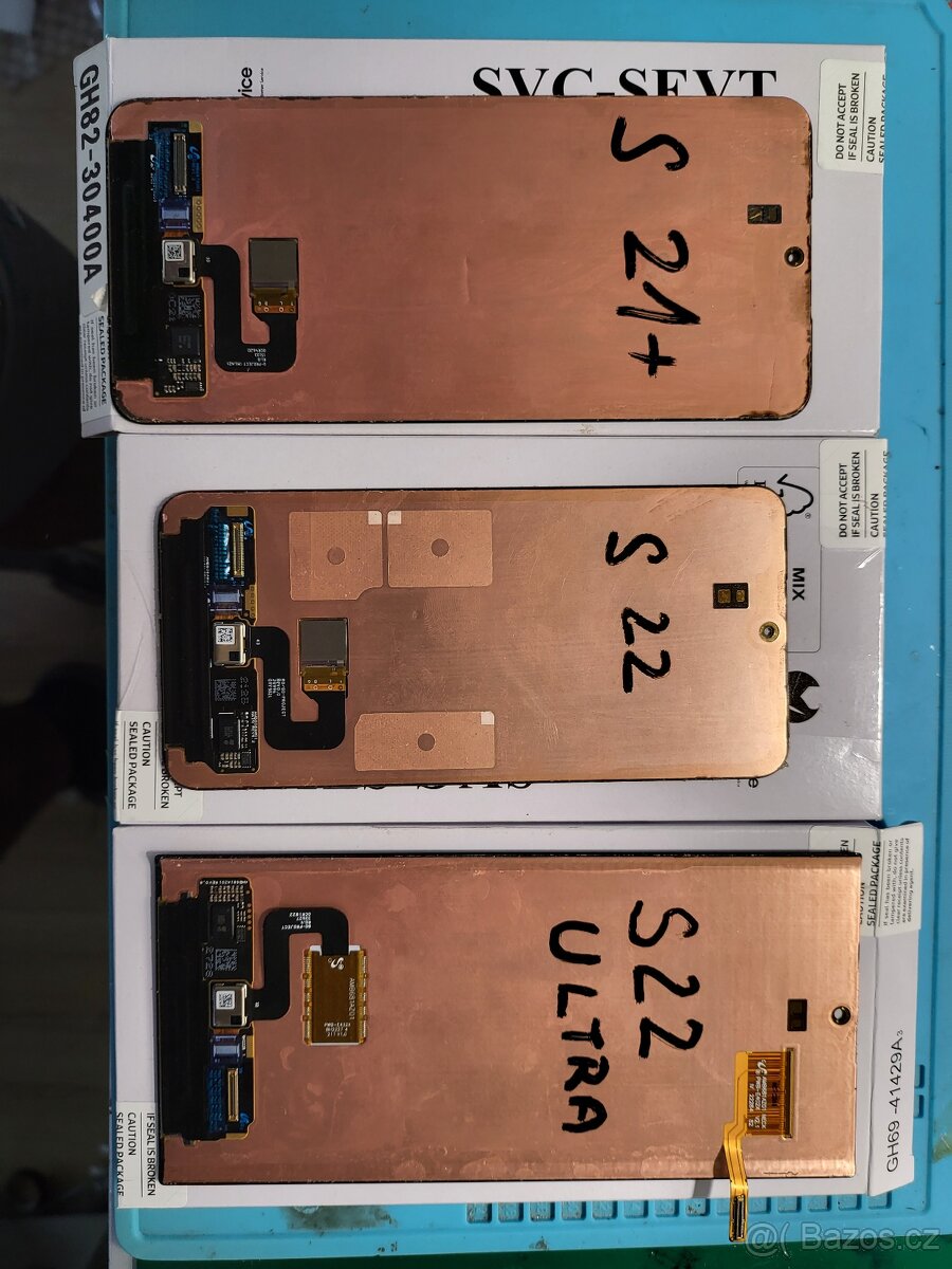 ORIGINALNÍ SAMSUNG LCD AMOLED - 2