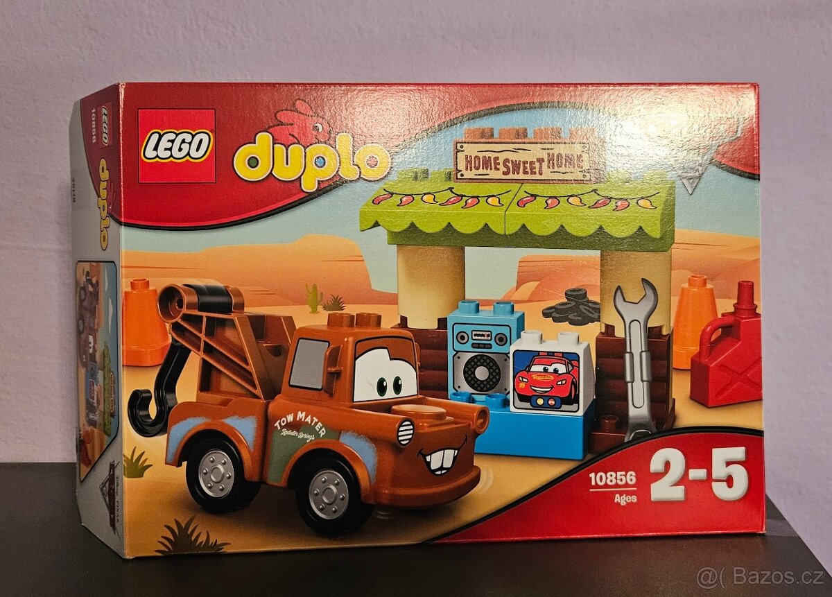 Lego Duplo 10856 Burákova garáž - 2