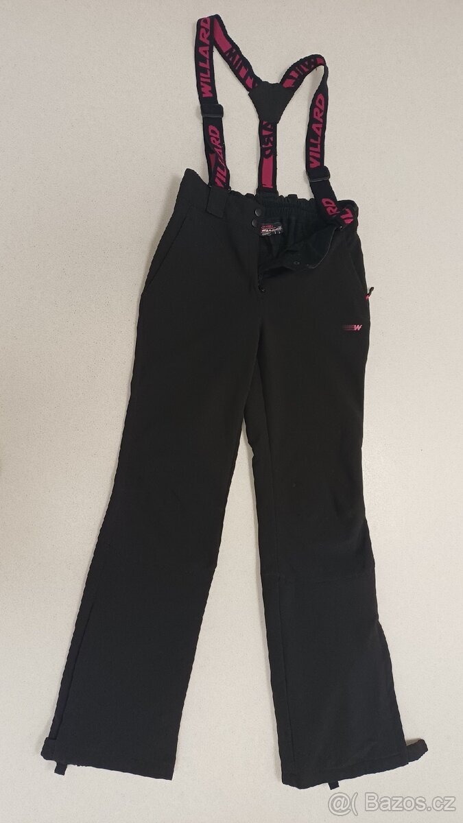 Zimní lyžařské softshellové kalhoty (dámské)
- vel. S - 2