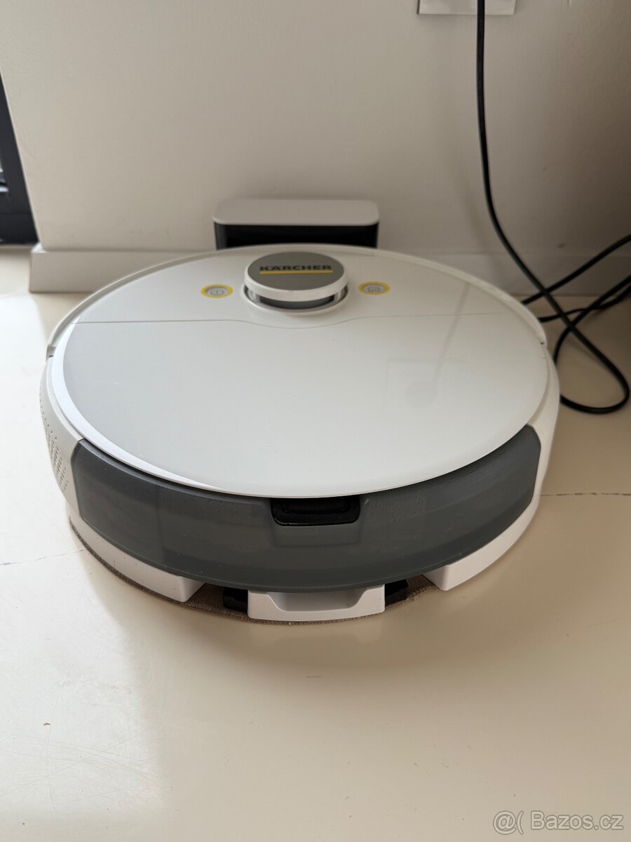 robotický vysavač Karcher RCV5 s mopovanim - 2
