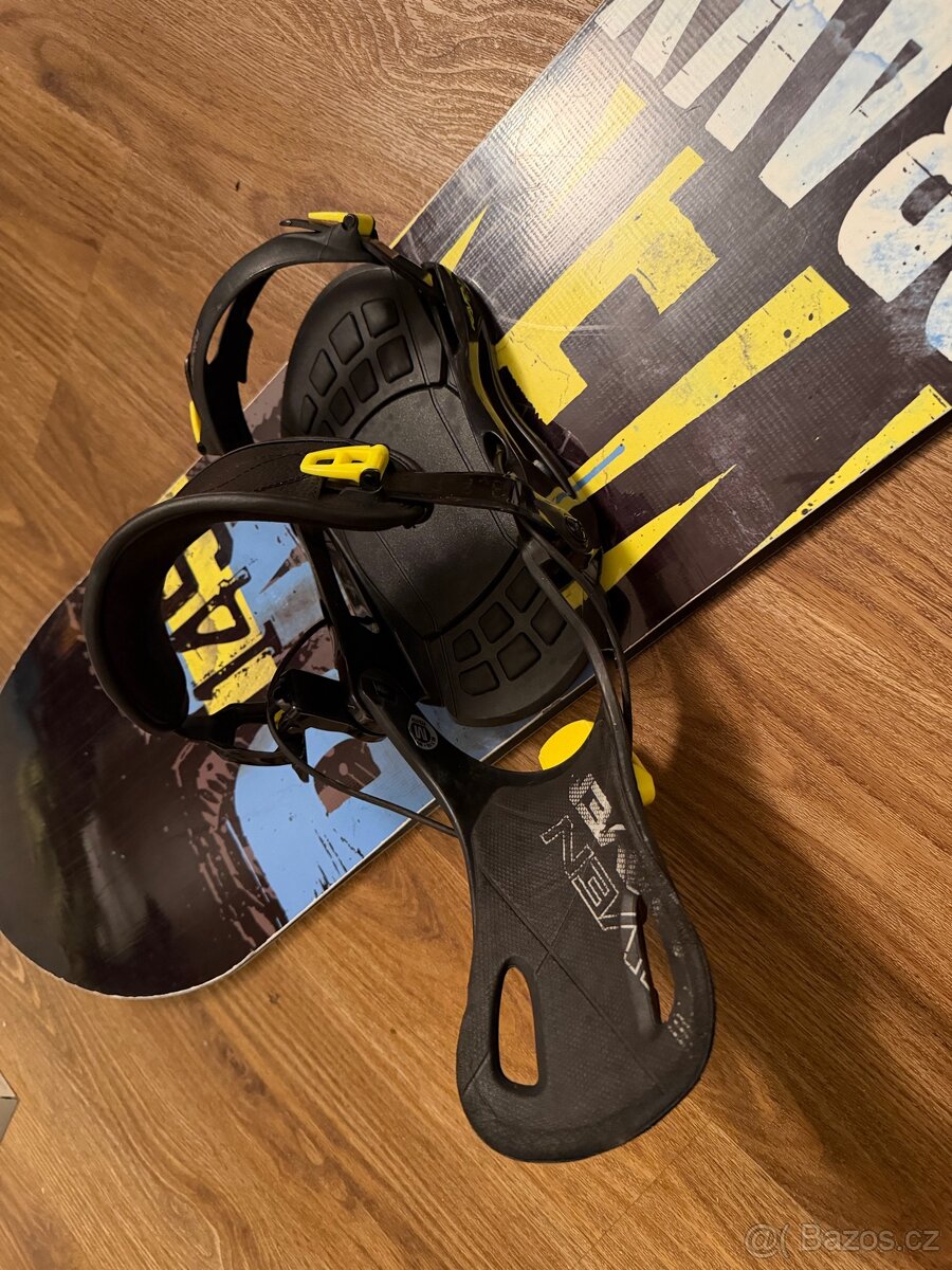 Snowboard Gravity Raven 145cm - 2