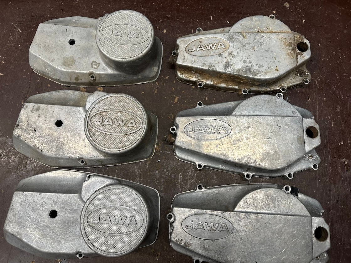 Predám VIKO zapalovani a spojky JAWA 350/638 639 - 2