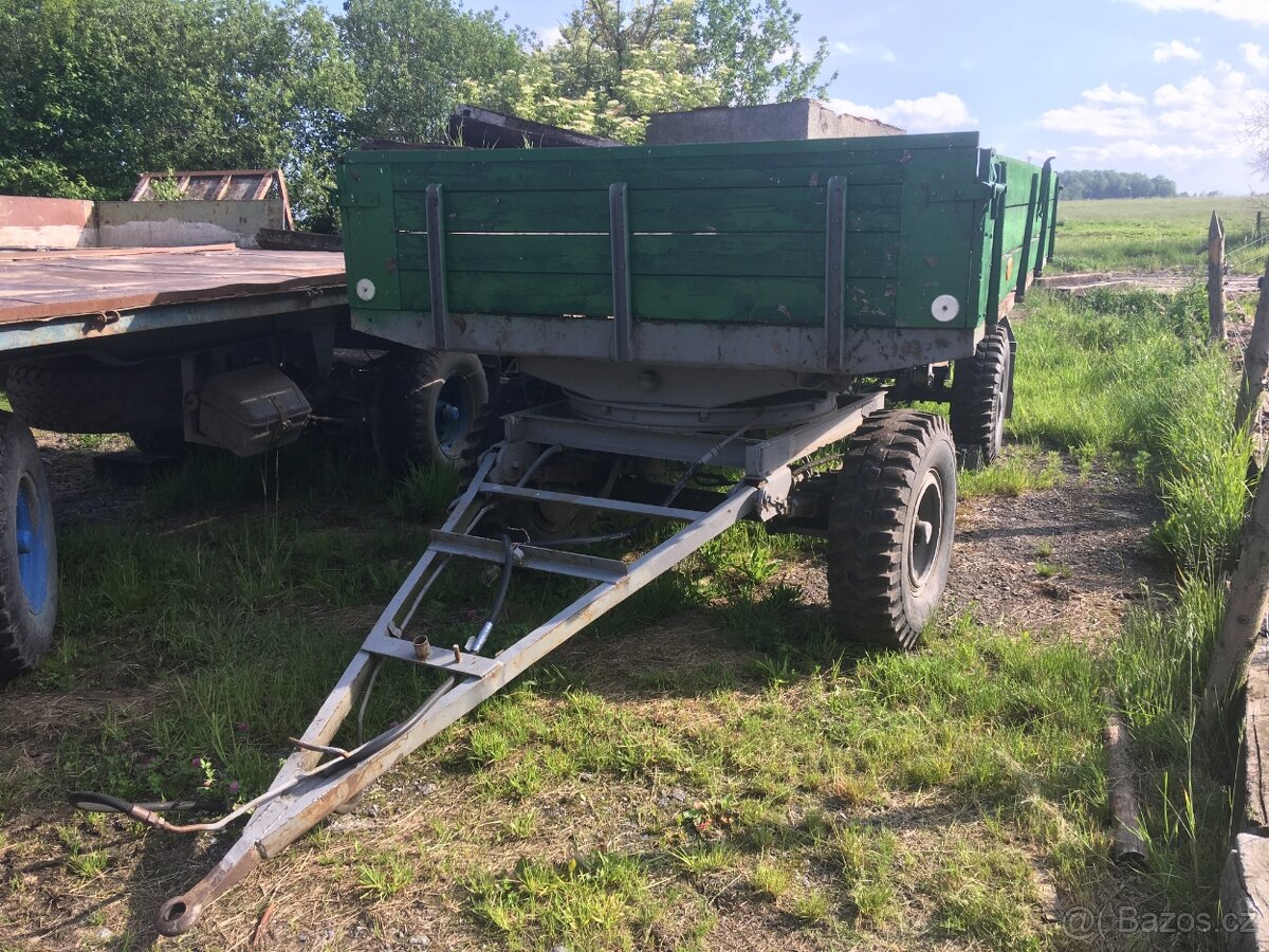 Zemědělské přívěsy 5t, 7t, 8t, 9t - 2