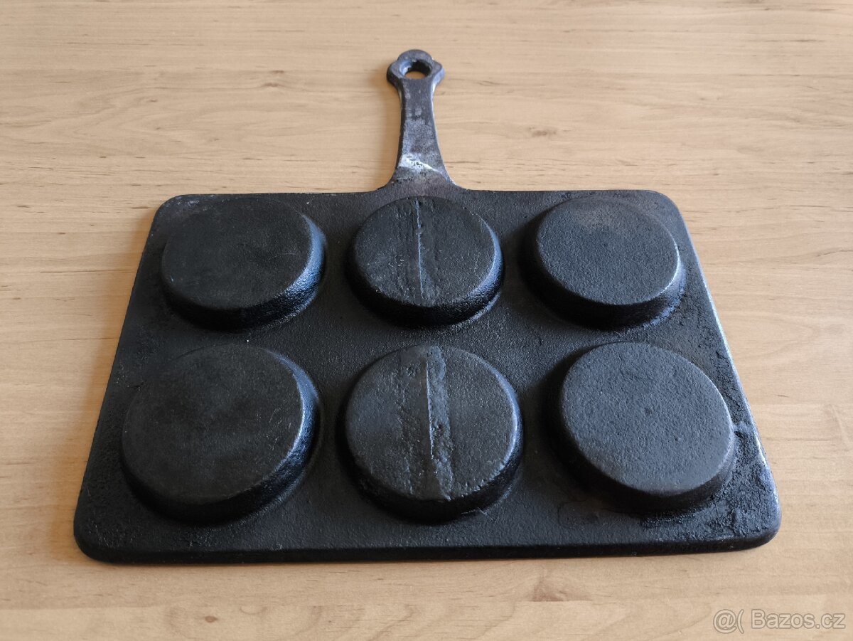 litinový lívanečník - 2