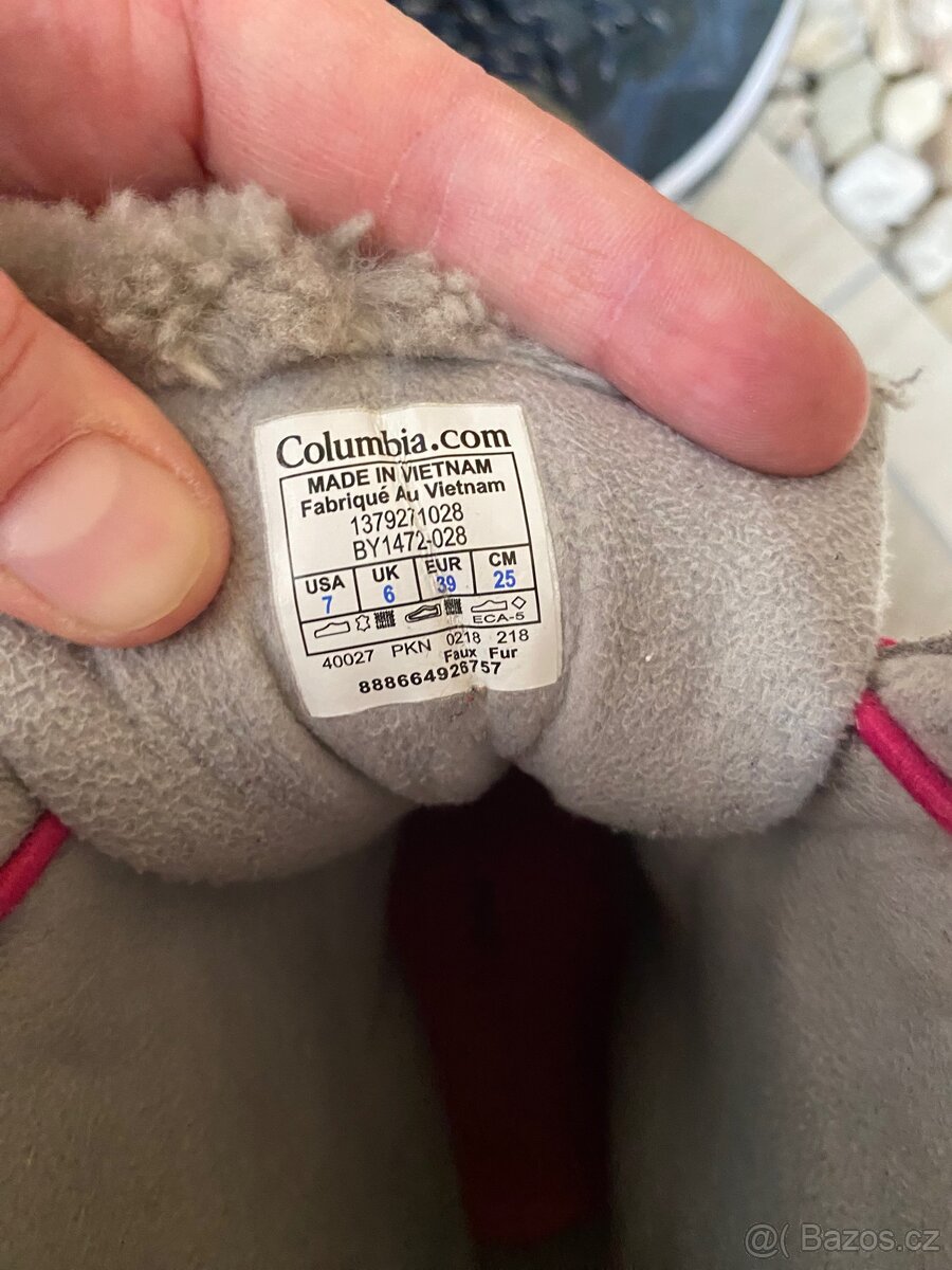 Columbia sněhule vel.39 - 2