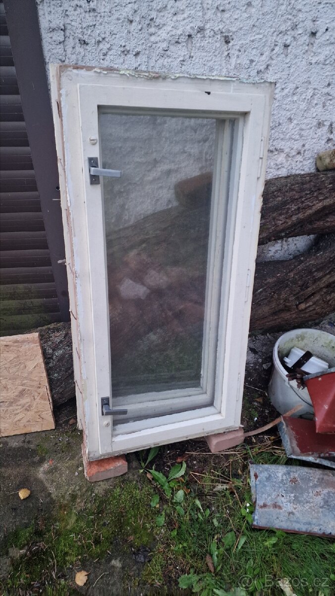 Dvojitá dřevěná okna - 2