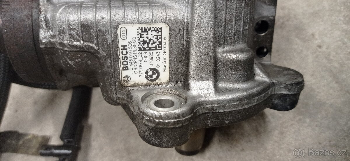 Palivová soustava BMW n47d20 vstriky čerpadlo - 2