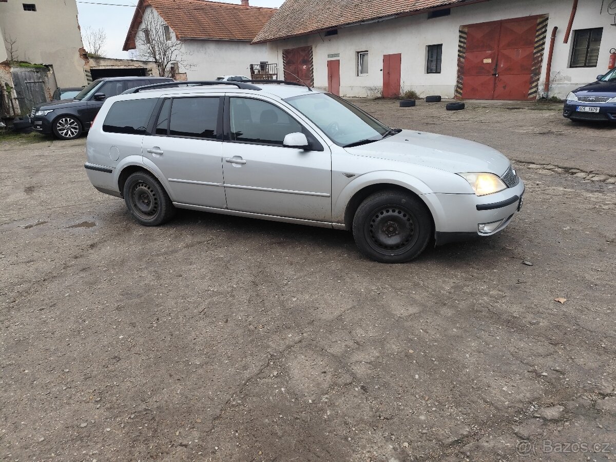 Mondeo MK3 2.2 TDCi 114kw 2005 combi - 2