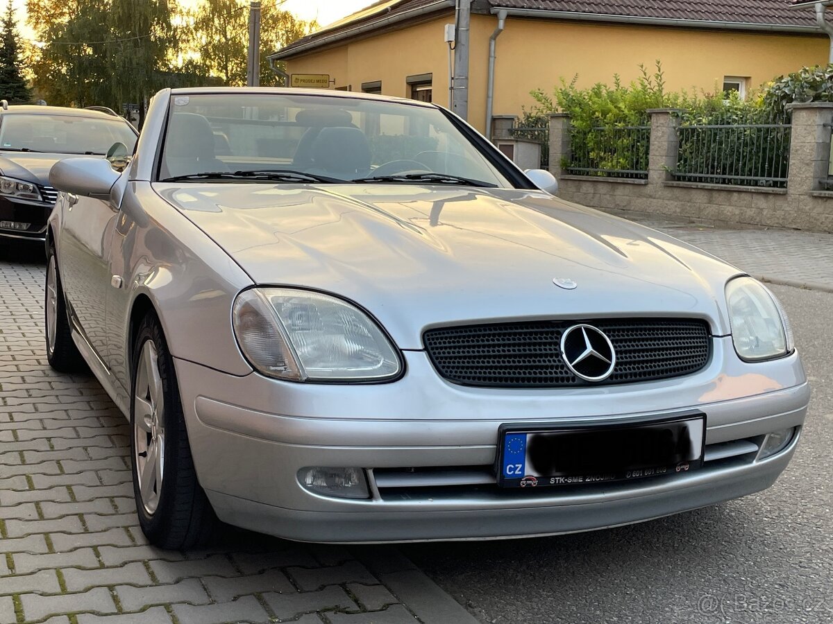 Mercedes-Benz SLK 200 R170 - 2