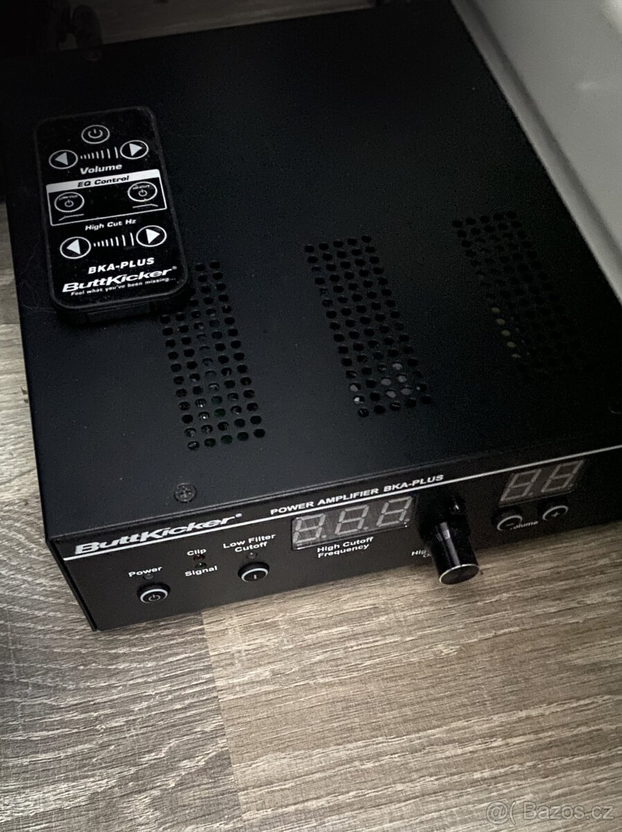 BUTTKICKER GAMER PLUS - haptika na simulátor - 2