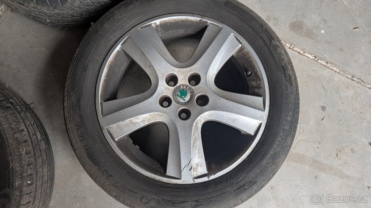 ALU kola , elektrony, škoda Octavia 1 - 2