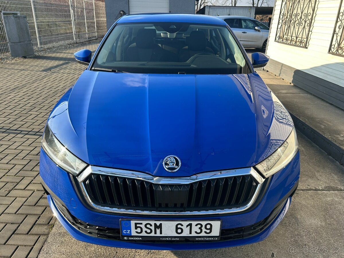 Škoda Octavia 4 IV 2.0 TDI 2021 85kw ČR 1.Maj - 2