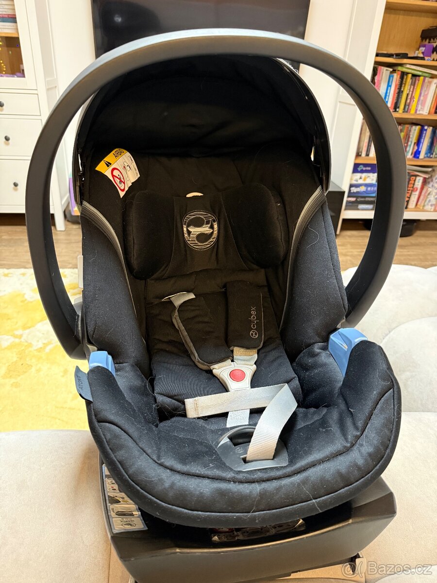 Prodám autosedačku Cybex Aton 5 + ISOFIX - 2