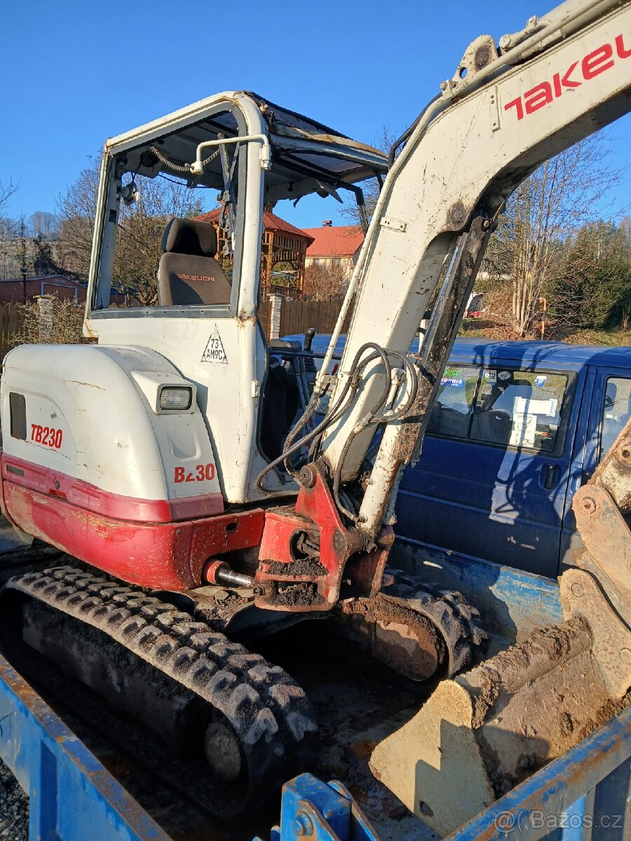 Takeuchi tb230 2016 - 2