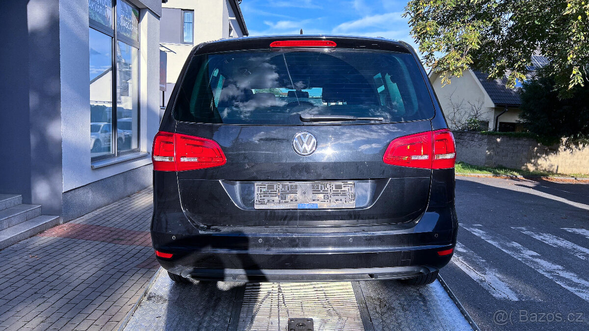 Vůz na náhradní díly VW Sharan 7N 2015 CFFB NFZ LC9X - 2