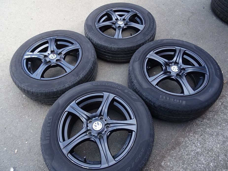 Alu disky na VW, Škoda, 16", 5x112, ET 41 - 2