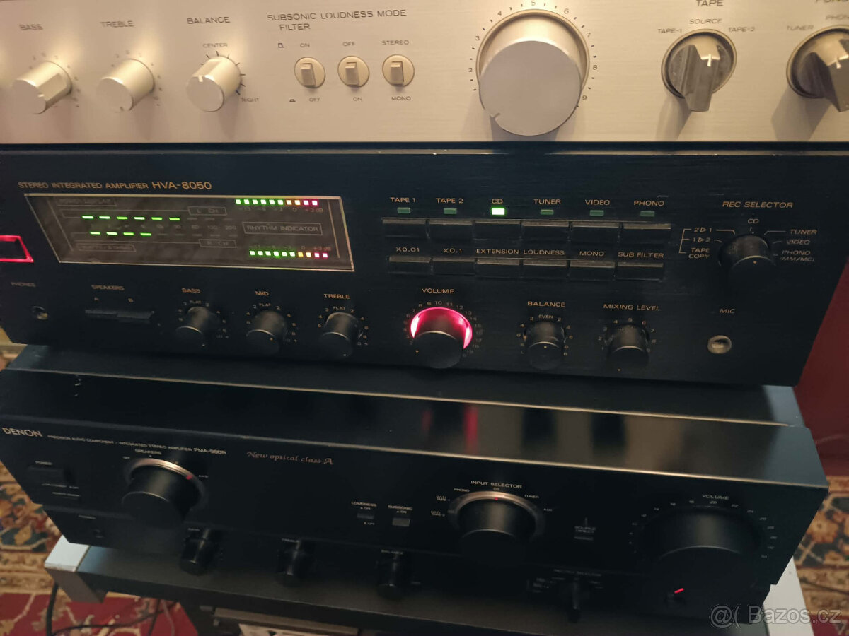 Renkforce Stereo Integrated Amplifier Modell HVA-8050. - 2