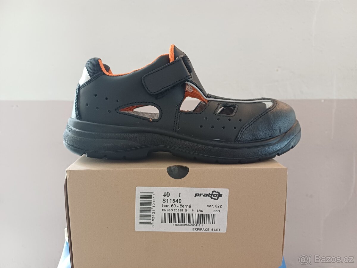 Pracovní obuv S11540 - 2