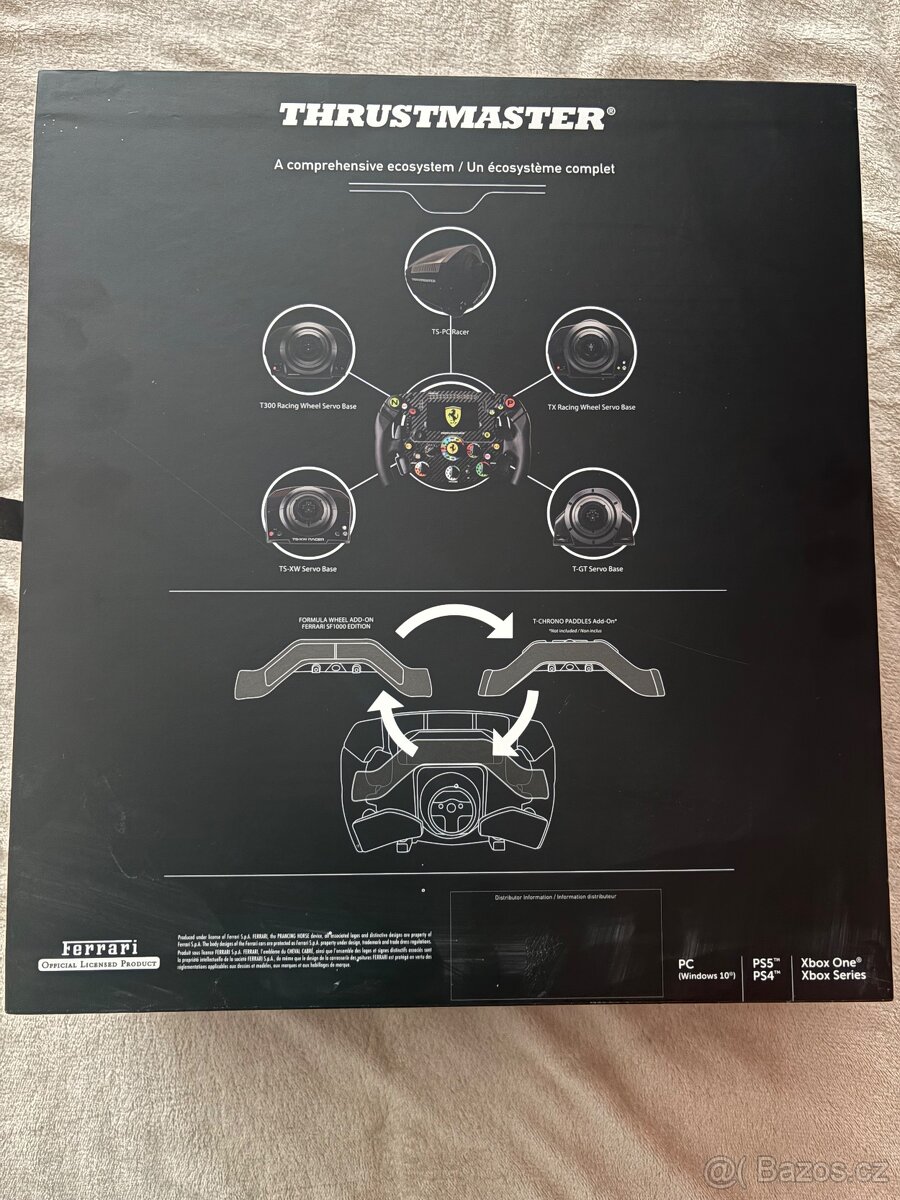 Thrustmaster SF1000 + T-CHRONO PADDLES - 2