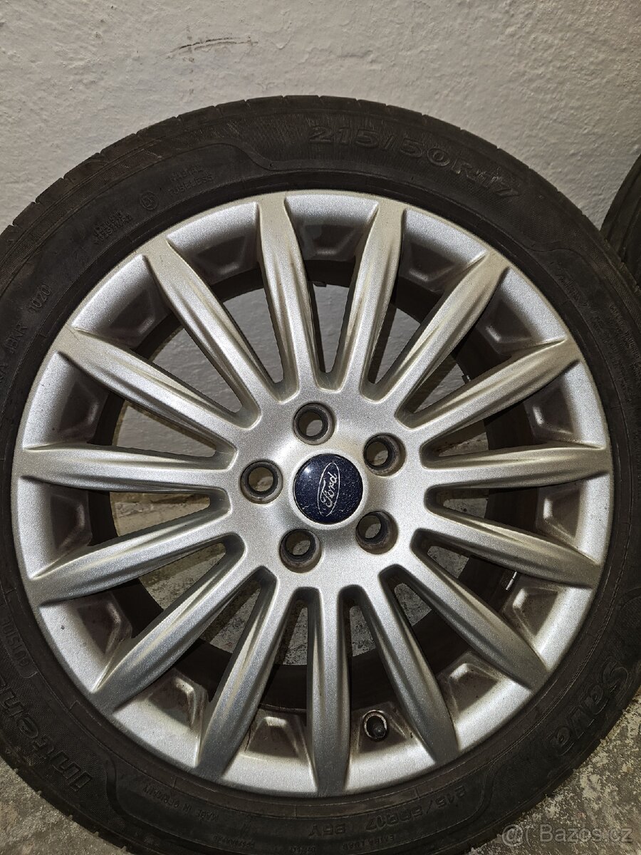 Alu kola ford 215/50 r17 - 2