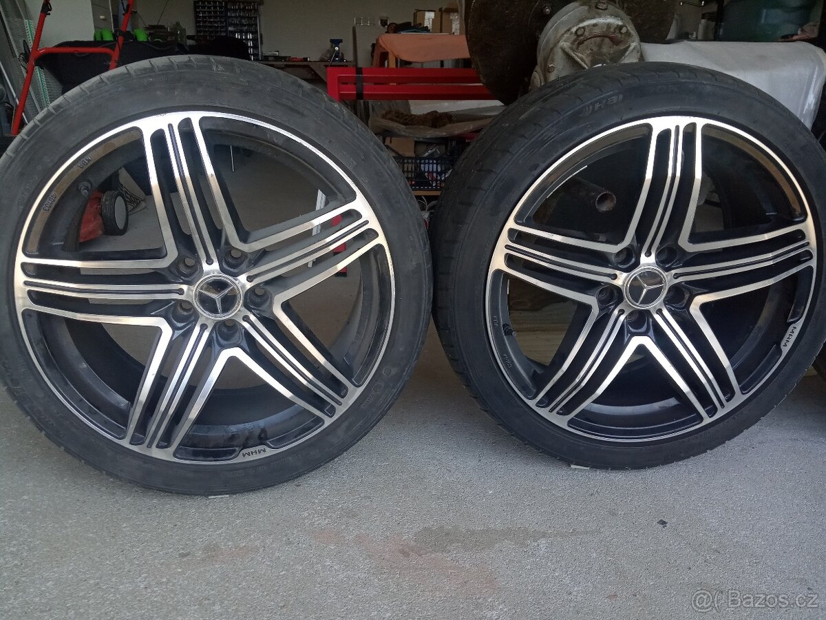 Alu kola MAM 18" - 2