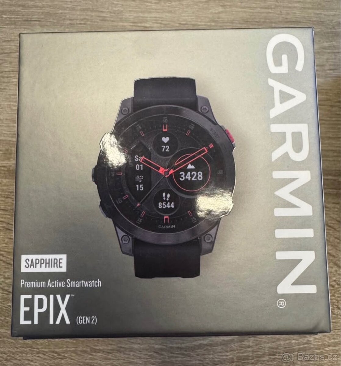 Garmin Fenix 2.gen sapphire - 2