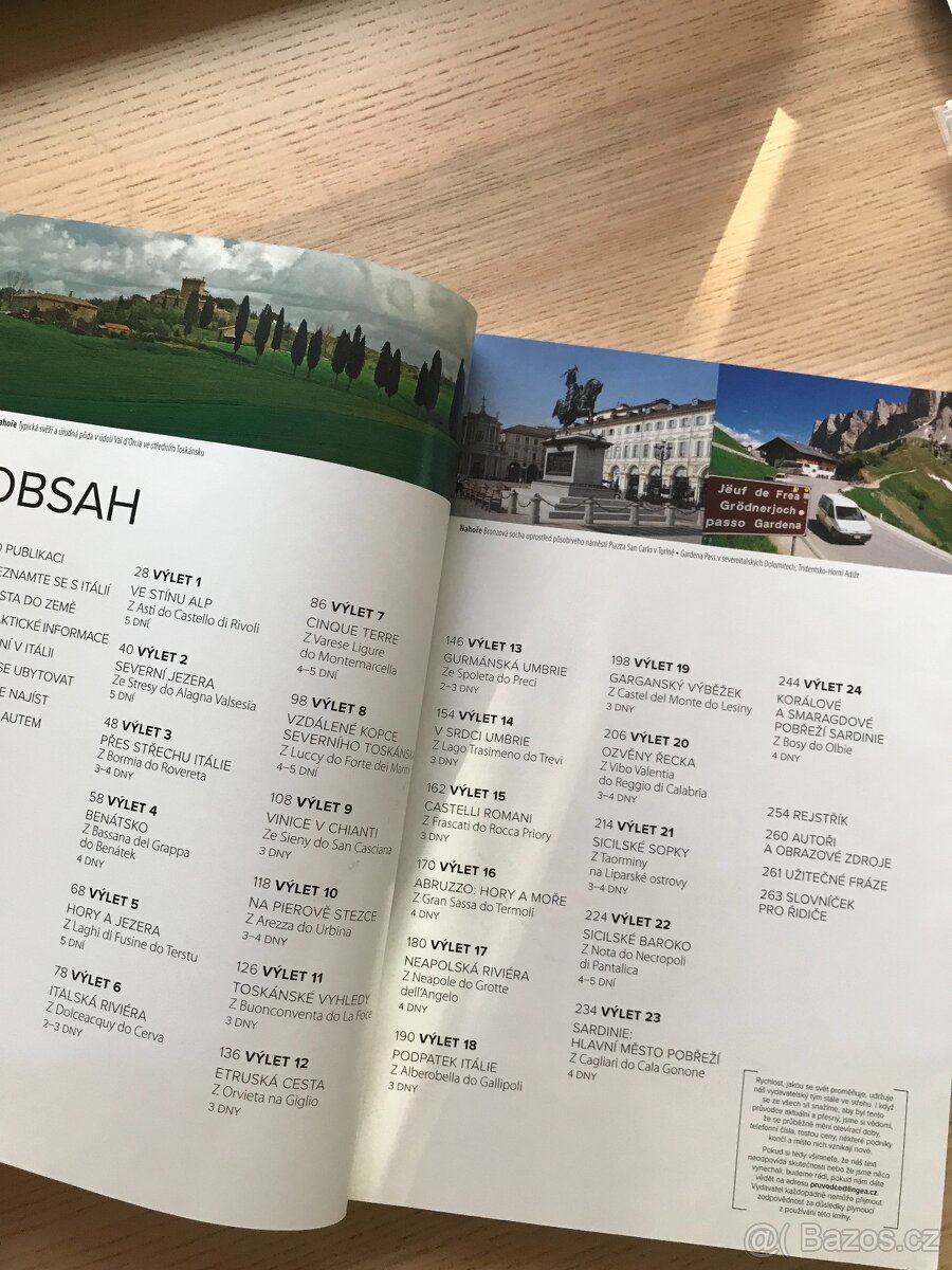 Itálie autem po vedlejších cestách za silnými zážitky - 2