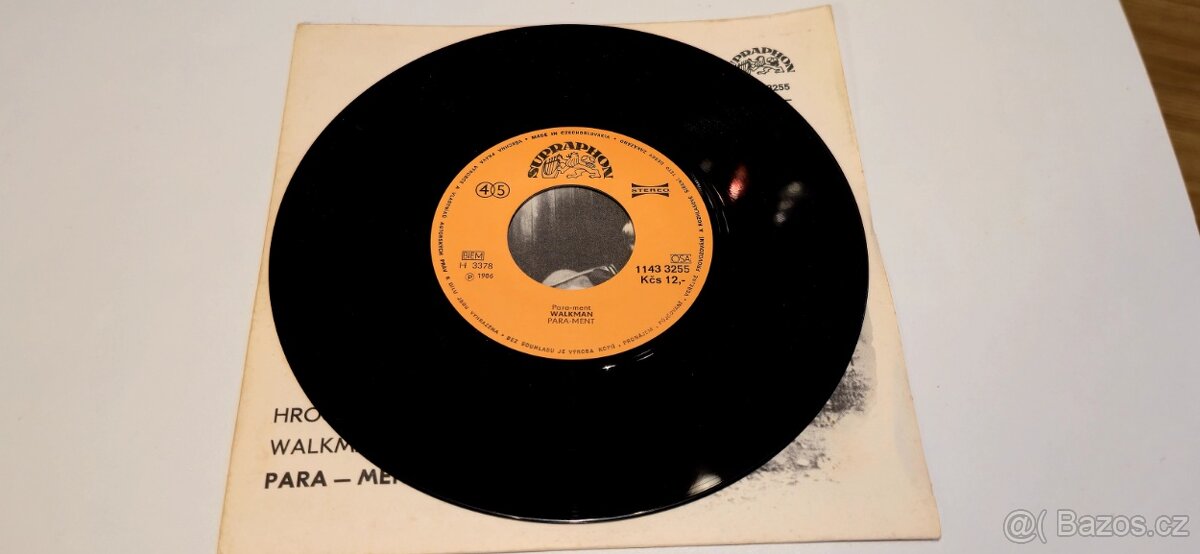 SP vinyl Para ment - walkman / hroch - 2