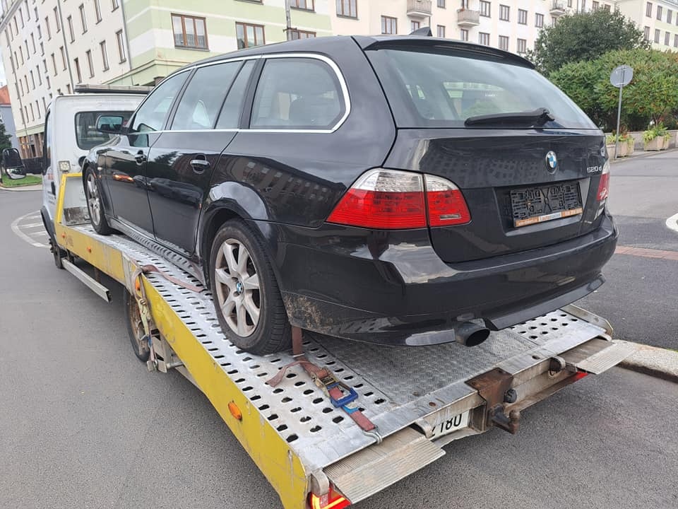 PRODÁM DÍLY NA BMW E61 520D 130KW LCI - 2