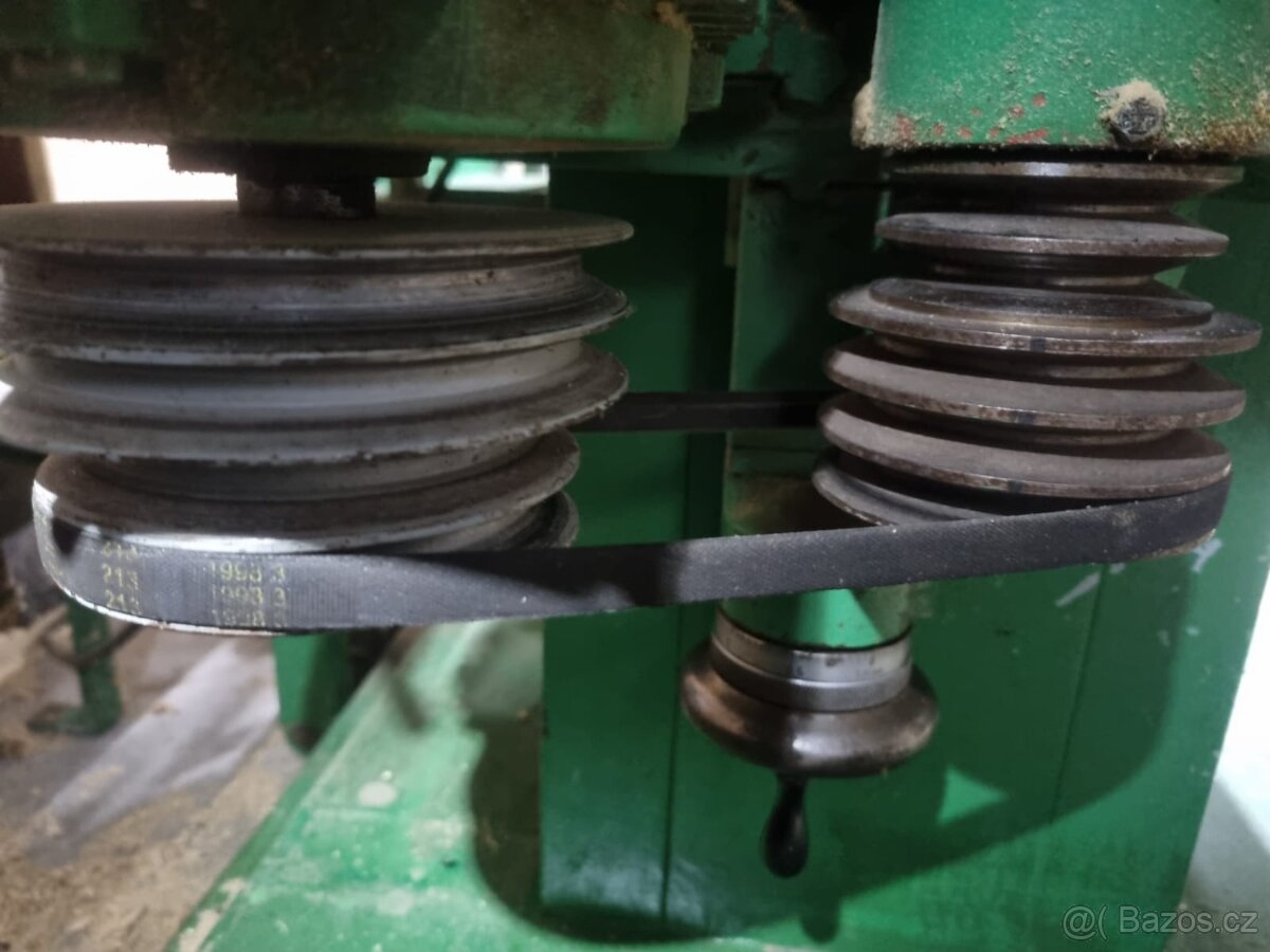 Kombinovaný stroj Dlabačka + Spodní frézka - 2