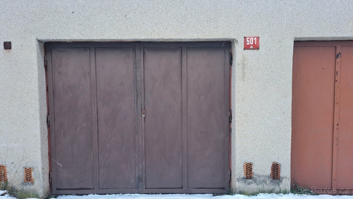 Garáž v Lanškrouně - 2